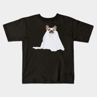 poodle wearing halloween costume Kids T-Shirt